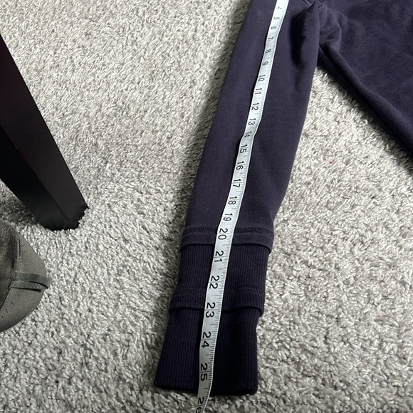 Navy button up sweater - Picture 7 of 7